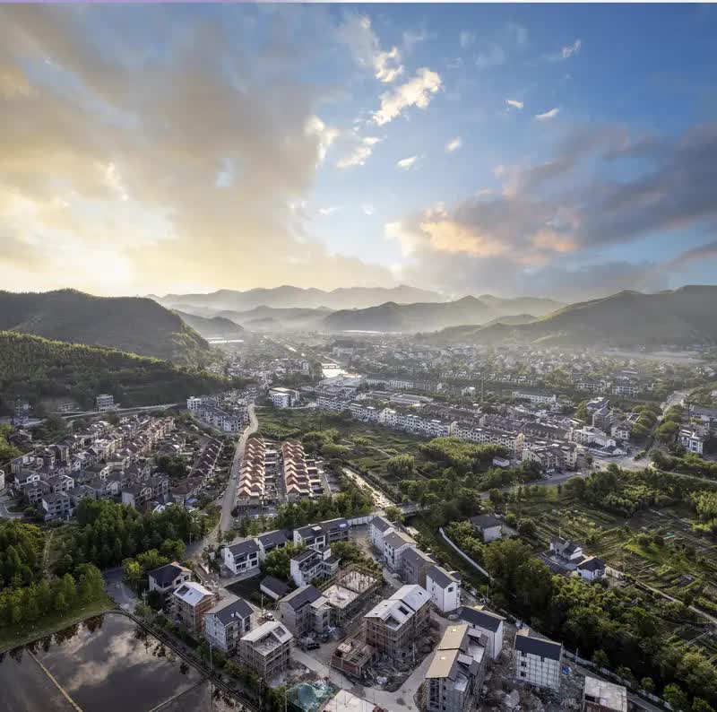 安吉余村